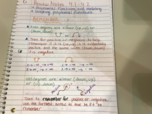 review notes over 4.1 and 4.2