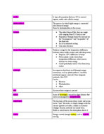 Final Study Guide