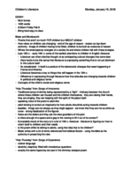 ENGLISH 3Y03 - Lecture 5
