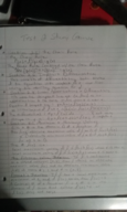 Test 2 Study Guide