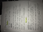 Poetry Notes 