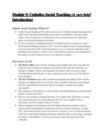 CTH 180, Week 8 Notes