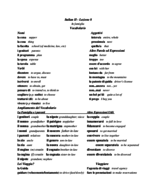 Italian II: Chapter 8