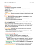 SOA 130 Week One Notes