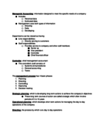 notes day one