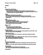 CHM 121 Chapter 9