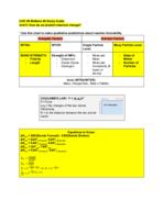 CHE 003B Midterm 2 Study Guide