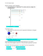 Final study guide
