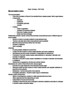 week 9 notes before exam 3