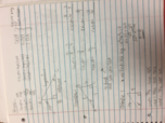 Bearings, angle of elevation, right triangle trig, week 8