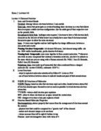 CHM1020C Exam 2 Study Guide