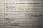 chem 100 tips on notes