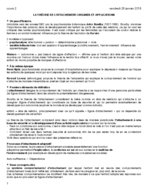 Relations interpersonnelles - Cours 2