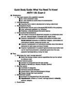 ANTH 135: STUDY GUIDE