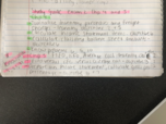 for exam 2 financial accounting 