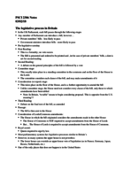PSCI Notes - 03/02/18