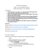 Week 1, Chapter 1 OVerview and History of Memory