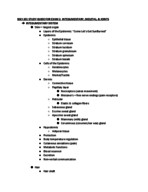 exam 2 study guide
