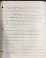 MATH 214 Week 4 Notes