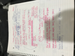 Week 4 notes