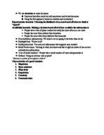 Chapter 1 Notes