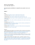 NRS 223 Study Guide Exam 2