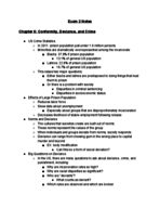 Notes through Week 8 for Exam 2