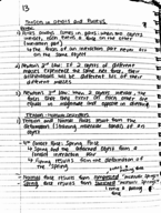 Week 7 Notes