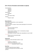 Anthropology 101, Ch 5 Notes