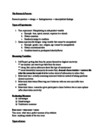 Chapter 4 notes