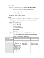 Chapter 3 Genetics Notes