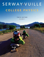 College Physics, Volume 1 | 10th Edition | ISBN: 9781285737034 | Authors: Raymond A. Serway, Chris Vuille