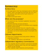 American Government 1101, Week 8