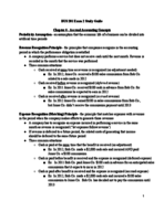 BUS201 Exam 2 Study Guide
