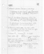 Ch.2 Written Notes