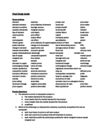 ECON 200 - Final Study Guide