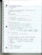 DE 2, Week 1 Notes