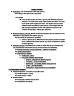 Bio Week 4 Notes 