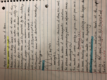 ACHM 120 WEEK 7 NOTE