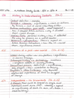 HST 296 Study Guide Ch. 1-13