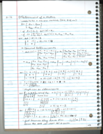 DE 2, Week 2 Notes