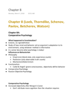 PY 370 Week 6 lecture notes 