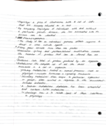 BIOSC 0160 Week 6 Notes