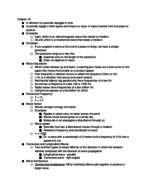 PHY 101 Week 6