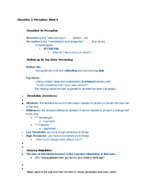 Psych 100 Exam 2