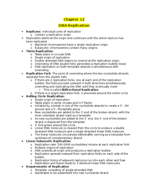 DNA Replication 