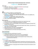 AHSC 220 STUDY GUIDE FOR EXAM