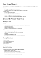 PSYC 3303, Exam 2 Study Guide