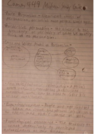 Comm. 449 Midterm Study Guide