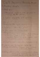 Comm 449 ch. 9 & 10 notes